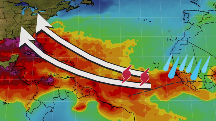 Texas Storms Spawn Waterspout in Galveston Bay Videos from The